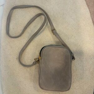 Light grey purse